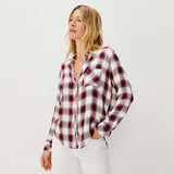 RAILS Hunter skjorte - Raspberry wine