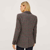 RAILS Jac blazer - Oxford Plum