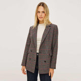 RAILS Jac blazer - Oxford Plum