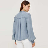 RAILS Kimmy skjorte - washed blue