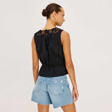 RAILS Leilani bluse - sort