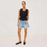 RAILS Leilani bluse - sort
