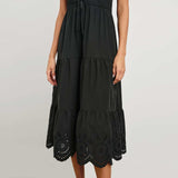 RAILS Lucia kjole - Black Eyelet