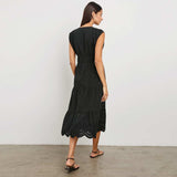 RAILS Lucia kjole - Black Eyelet