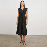 RAILS Lucia kjole - Black Eyelet