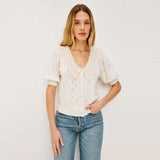 RAILS Mindy top - ivory