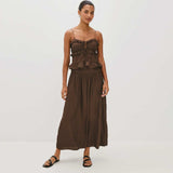 RAILS Nara nederdel - Espresso