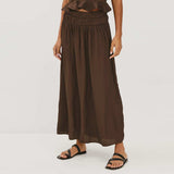 RAILS Nara nederdel - Espresso