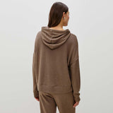 RAILS Nico hoodie - heather latte