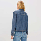 RAILS Ports denim skjorte - Antique Blue