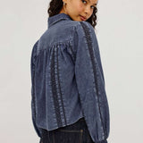 RAILS Rowen skjorte - Classic blue
