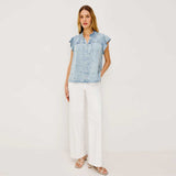 RAILS Ruthie skjorte - ivory carnations