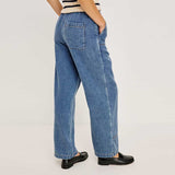 Bløde bukser i blå denim fra Rails