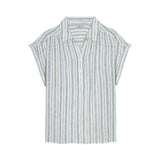 RAILS Tuscany top - windward stripe