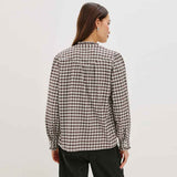 RAILS Alanna skjorte - Chocolate chip