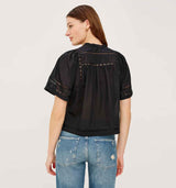 RAILS Alanis bluse - sort