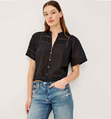 RAILS Alanis bluse - sort