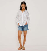 RAILS Charli skjorte - Bluebell Carnations