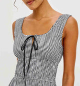 RAILS Jordie kjole - black gingham