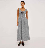 RAILS Jordie kjole - black gingham