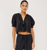 RAILS Lizbeth top - sort