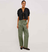 RAILS Lunar bukser - Military Olive