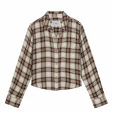 RAILS Malin skjorte - Birch Hickory