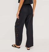 RAILS Mirina bukser - sort