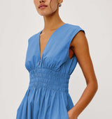 RAILS Roxanne kjole - Harbour Blue