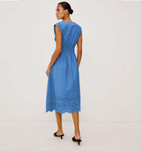 RAILS Roxanne kjole - Harbour Blue