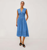 RAILS Roxanne kjole - Harbour Blue