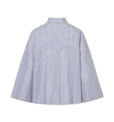 stribet hørskjorte købt i HAUSFRAU