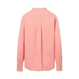 RUE DE TOKYO Sofie poplin skjorte - peach pink
