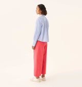 Stribede skjorte i blå og hvid fra Rue de Tokyo