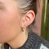 LELEAH Rin ørering - guld