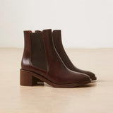 RIVECOUR 289 ankel støvler - Chocolate Brown