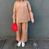RUE DE TOKYO Pia bukser - Mocha