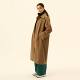 RUE DE TOKYO Cory Trench frakke - Dark Brown