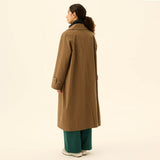 RUE DE TOKYO Cory Trench frakke - Dark Brown