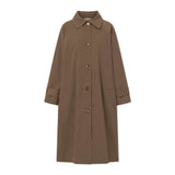 RUE DE TOKYO Cory Trench frakke - Dark Brown