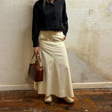 RUE DE TOKYO Palila nederdel - Cream