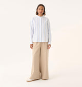 Brede bukser i sand fra Rue de tokyo