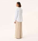 Brede bukser i sand fra Rue De Tokyo