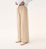 Brede bukser i sand fra Rue de tokyo