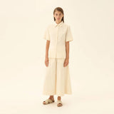 RUE DE TOKYO Simona skjorte - Cream