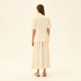 RUE DE TOKYO Simona skjorte - Cream