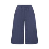 RUE DE TOKYO Peche poplin shorts - dark navy