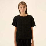 RUE DE TOKYO Selin bluse - sort