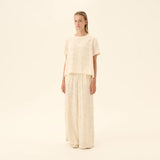 RUE DE TOKYO Selin bluse - Cream