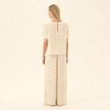 RUE DE TOKYO Selin bluse - Cream